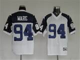 Reebok NFL Jerseys Dallas Cowboys 94 WARE WhiteTHANKSGIVINGS
