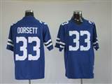 Reebok NFL Throwback Jerseys Dallas cowboys 33 Tony Dorsett Blue