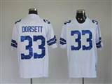 Reebok NFL Throwback Jerseys Dallas cowboys 33 Tony Dorsett White
