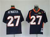 016 Reebok NFL Throwback Jerseys Denver Broncos 27 Atwater Navy