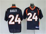 021 Reebok NFL Throwback Jerseys Denver Broncos 24 Bailey Navy