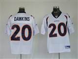 023 Reebok NFL Throwback Jerseys Denver Broncos 20 Dawkins White