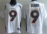 Reebok NFL Jerseys Denver Broncos 9# Quinn white