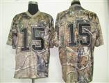 Reebok NFL Jerseys Denver Broncos 15 Tebow Camo