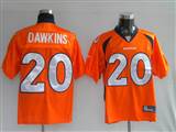 Reebok NFL Jerseys Denver Broncos 20 Dawkins Orange