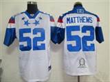Reebok NFL Green Bay Packers 52 matthews White Pro Bowl Jersey