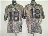 NFL Reebok Jerseys Indianapolis Colts 18 Peyton Manning Camo