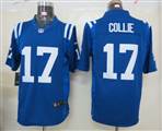 Nike Indianapolis Colts 17 Collie Blue Limited Jersey