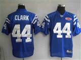 Reebok NFL Jerseys Indianapolis Colts 44 Dallas Clark blue[2010 superbowl]