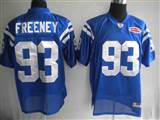 Reebok NFL Jerseys Indianapolis Colts 93# FREENEY blue[superbowl