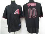 MLB%20Arizona%20Diamondbacks%2010%20Upton%20Black%20Fashion%20Jerseys