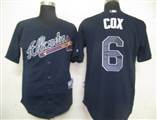 MLB%20Jerseys%20Atlanta%20Braves%206%20Cox%20Blue