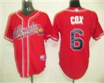 MLB%20Jerseys%20Atlanta%20Braves%206%20Cox%20Red