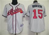 MLB%20Jerseys%20Atlanta%20Braves%2015%20Hudson%20Grey