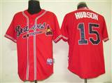 MLB%20Jerseys%20Atlanta%20Braves%2015%20Hudson%20Red