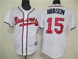 MLB%20Jerseys%20Atlanta%20Braves%2015%20Hudson%20White