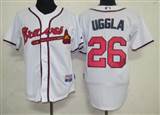 MLB%20Jerseys%20Atlanta%20Braves%2026%20Uggla%20White