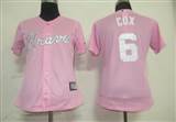 MLB%20Women%20Jerseys%20St_Louis%20Cardinals%206%20Cox%20Pink