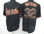 MLB%20baltimore%20orioles%2032%20Wieters%20Black%20Fashion%20Jerseys