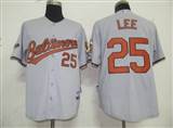 MLB%20Jerseys%20baltimore%20orioles%2025%20Lee%20grey