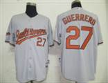 MLB%20Jerseys%20baltimore%20orioles%2027%20Guerrero%20Grey