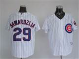 002%20MLB%20Jerseys%20Chicago%20Cubs%2029%20Samardzija%20Pinstripe