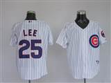 005%20MLB%20Jerseys%20Chicago%20Cubs%2025%20Derrek%20Lee%20Pinstripe