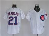 007%20MLB%20Jerseys%20Chicago%20Cubs%2021%20Milton%20Bradley%20%20Pinstripe