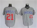 009%20MLB%20Jerseys%20Chicago%20Cubs%2021%20Milton%20Bradley%20%20Grey