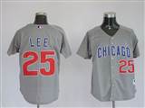 011%20MLB%20Jerseys%20Chicago%20Cubs%2025%20Derrek%20Lee%20Grey