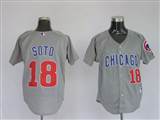 013%20MLB%20Jerseys%20Chicago%20Cubs%2018%20Geovany%20Soto%20Grey