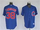 022%20MLB%20Jerseys%20Chicago%20Cubs%2038%20Zambrono%20Blue