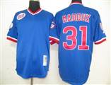 MLB%20Jersey%20Chicago%20Cubs%2031%20Maddux%20Blue%20[M&N]