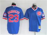 MLB%20Jerseys%20Chicago%20Cubs%2023%20Sandberg%20Blue