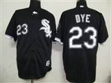 MLB%20Jerseys%20Chicago%20White%20Sox%2023%20Dye%20Black