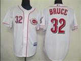MLB%20Cincinnati%20Reds%2032%20BRUCE%20White
