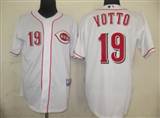 Mlb%20Jerseys%20Cincinnati%20Reds%2019%20votto%20White