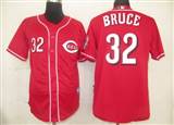 MLB%20Jerseys%20Cincinnati%20Reds%2032%20BRUCE%20red