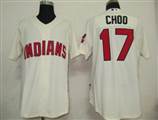 MLB%20Jerseys%20Cleveland%20Indians%2017%20Choo%20Cream