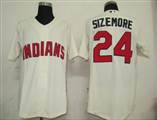 MLB%20Jerseys%20Cleveland%20Indians%2024%20Sizemore%20Cream