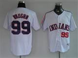 MLB%20Jerseys%20Cleveland%20Indians%2099%20Vaughn%20White