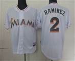 MLB%20Jerseys%20Florida%20Marlins%202%20Ramirez%20White