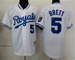 MLB%20Jerseys%20Kansas%20Royals%205%20Brett%20White