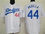 MLB%20Jerseys%20Los%20Angeles%20Dodgers%2044%20Padilla%20White