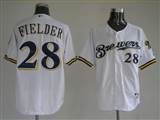 001%20MLB%20Jerseys%20Milwaukee%20Brewers%2028%20Prince%20Fielder%20White