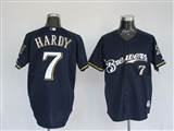 002%20MLB%20Jerseys%20Milwaukee%20Brewers%207%20J_J_Hardy%20Blue