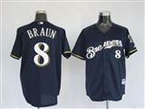 003%20MLB%20Jerseys%20Milwaukee%20Brewers%208%20Ryan%20Braun%20Blue