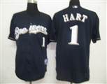 MLB%20Jerseys%20Milwaukee%20Brewers%201%20Hart%20Dark%20Blue
