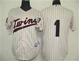 MLB%20Jerseys%20Minnesota%20Twins%201%20Hudson%20Cream