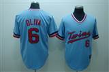 MLB%20Jerseys%20Minnesota%20Twins%206%20Oliva%20Baby%20Blue%20mitchellandness